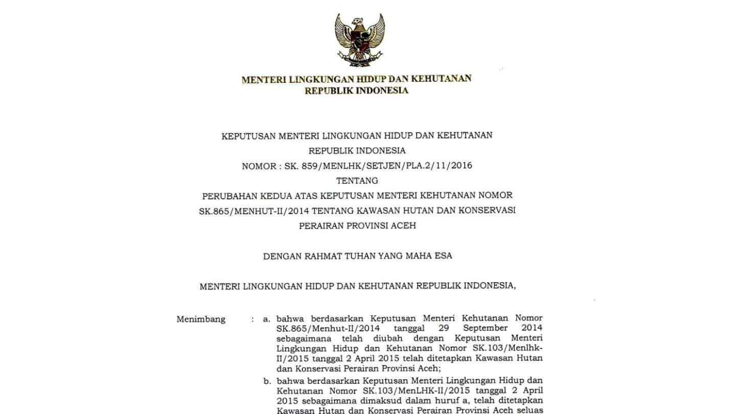 Flyer SK 859 Kemenhut