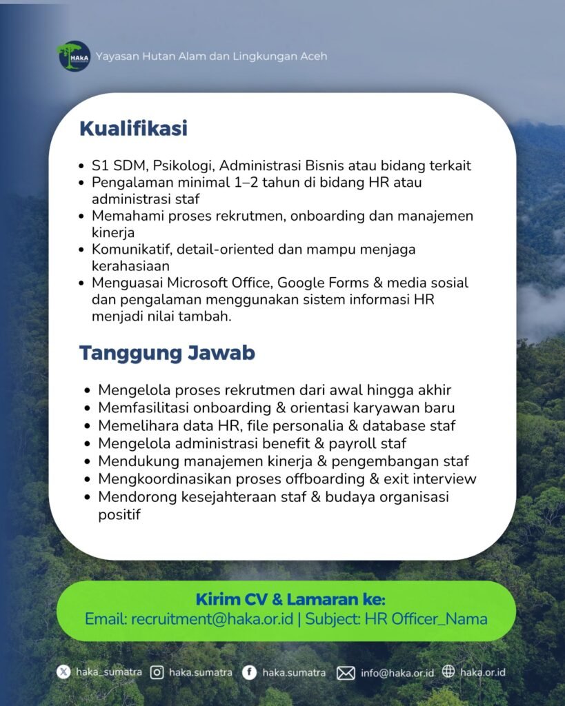 Lowker HR Officer Hiring HAkA