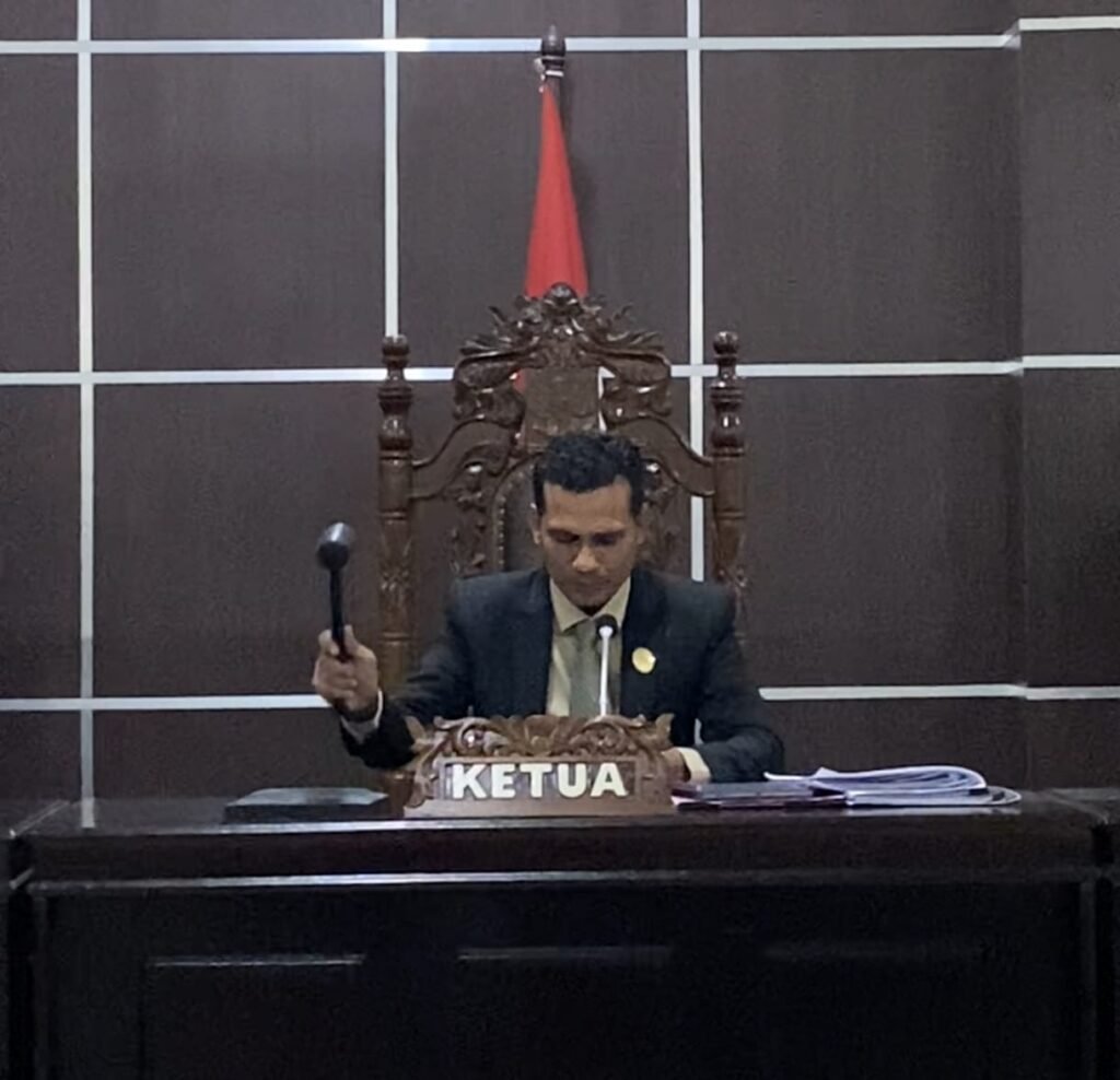 Ketua Sidang KIA, Nasir