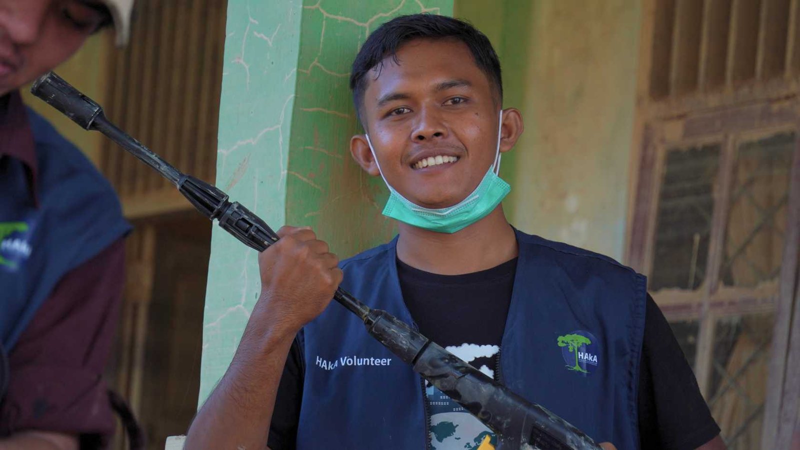 Aksi Bersih Sekolah Aceh Tamiang HAkA 27