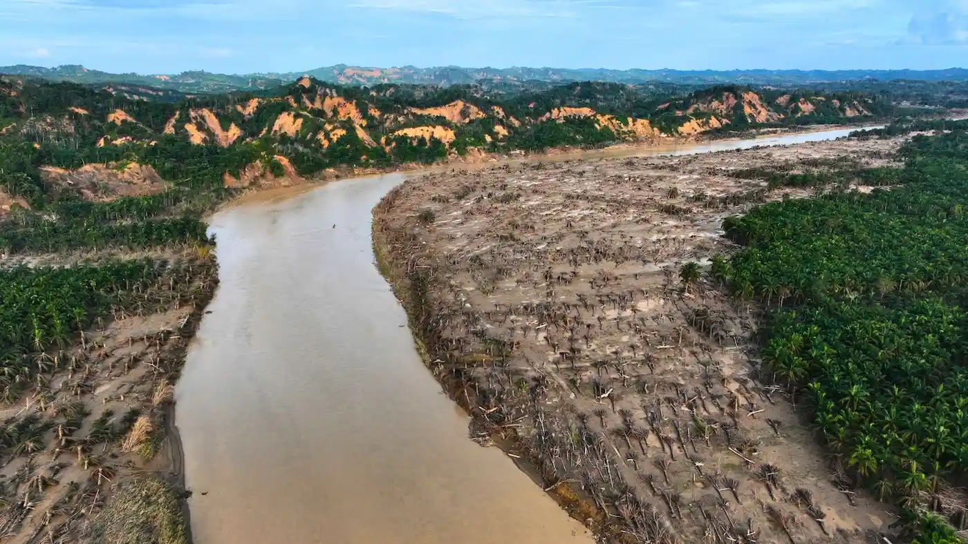 Banjir Longsor Senyar