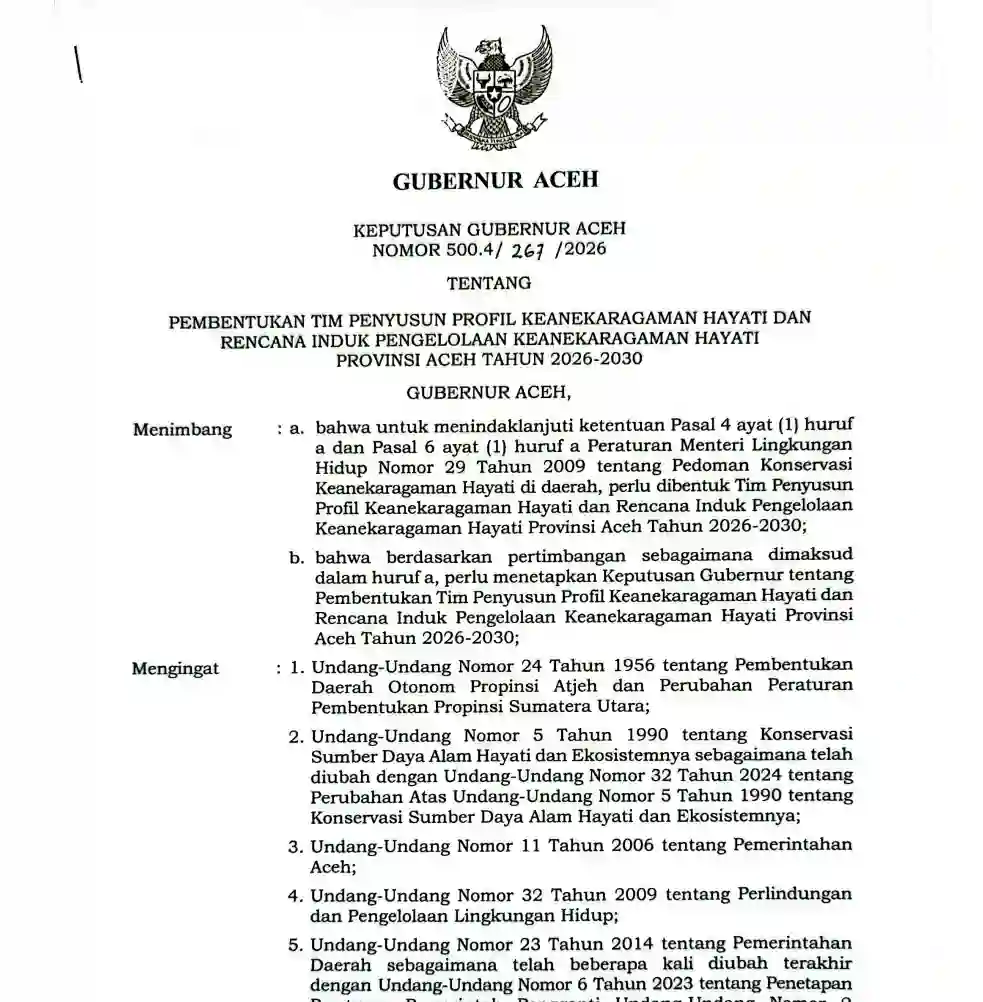 Flyer Kepgub RIP Keanekaragaman Hayati