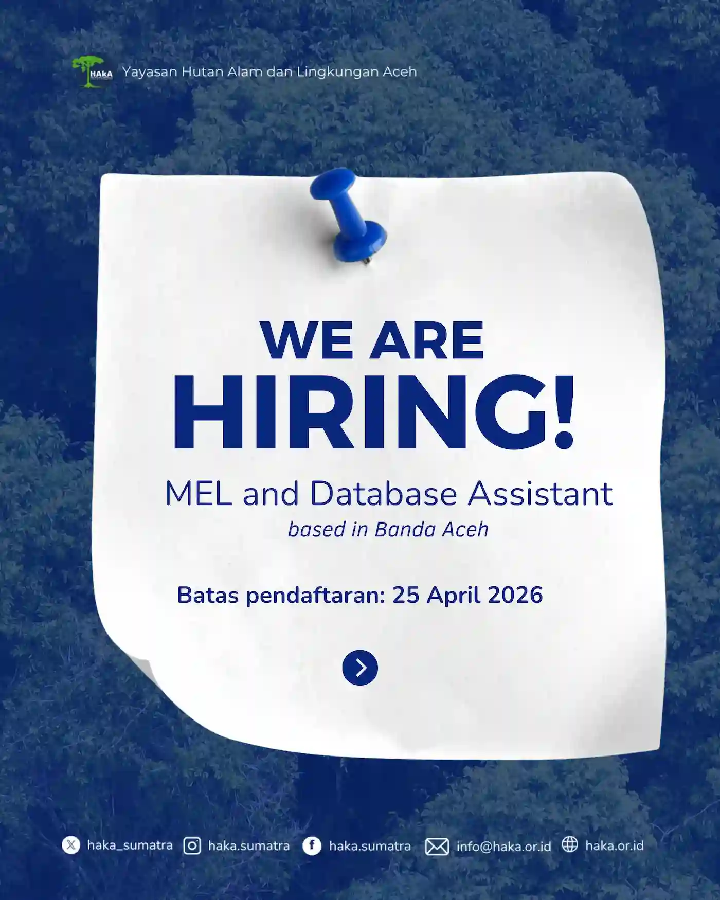 Flyer Lowker MEL Database Assistant