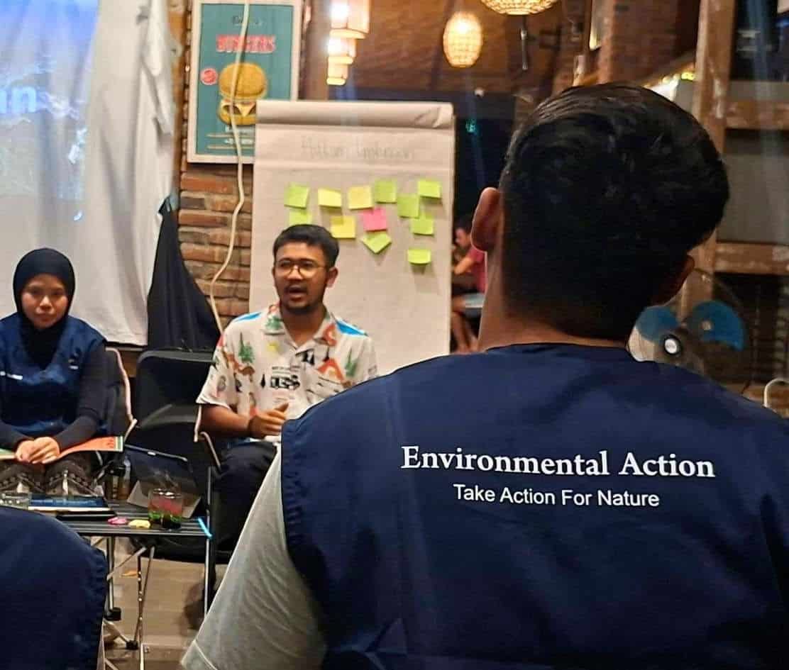 Flyer Pelatihan Kader Lingkungan 2026 HAkA