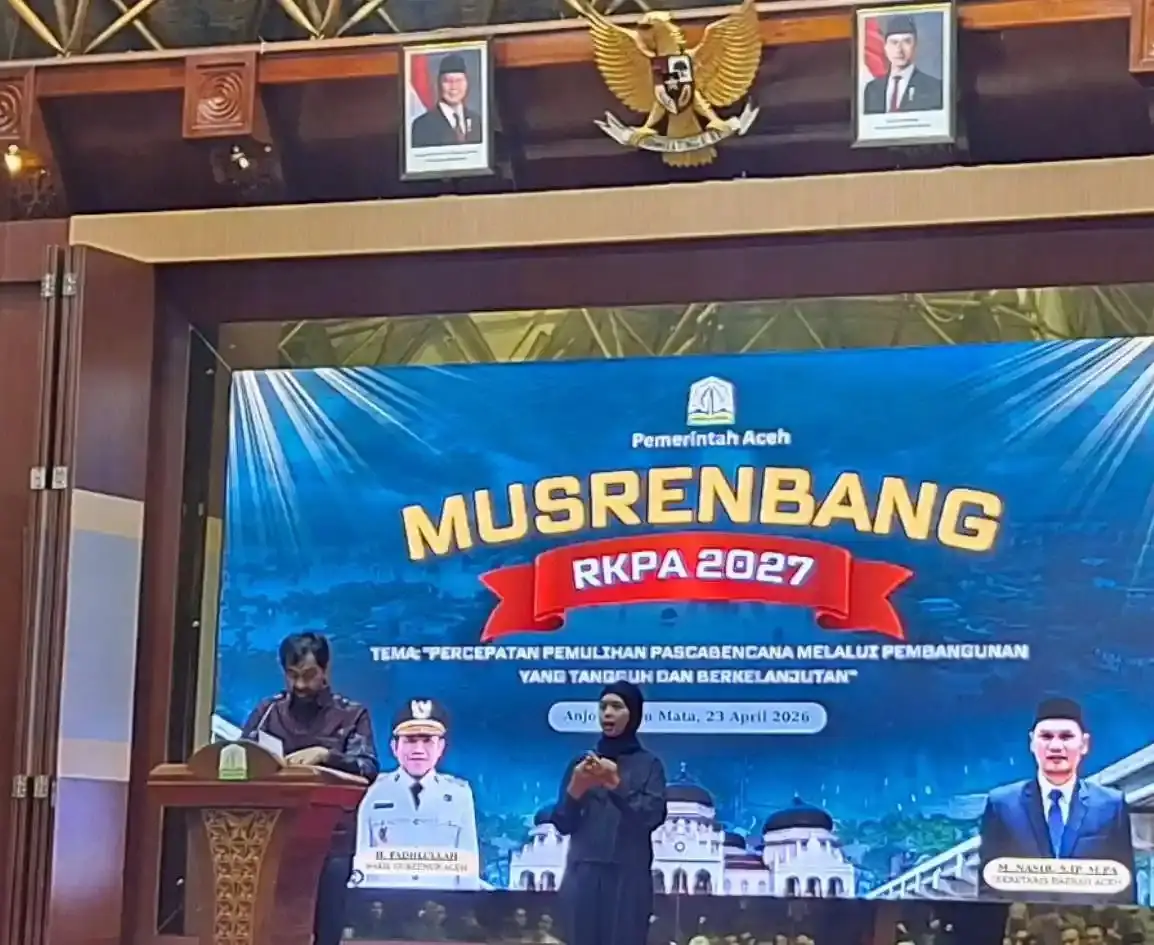 Flyer Pembukaan Musrenbang RKPA 2027