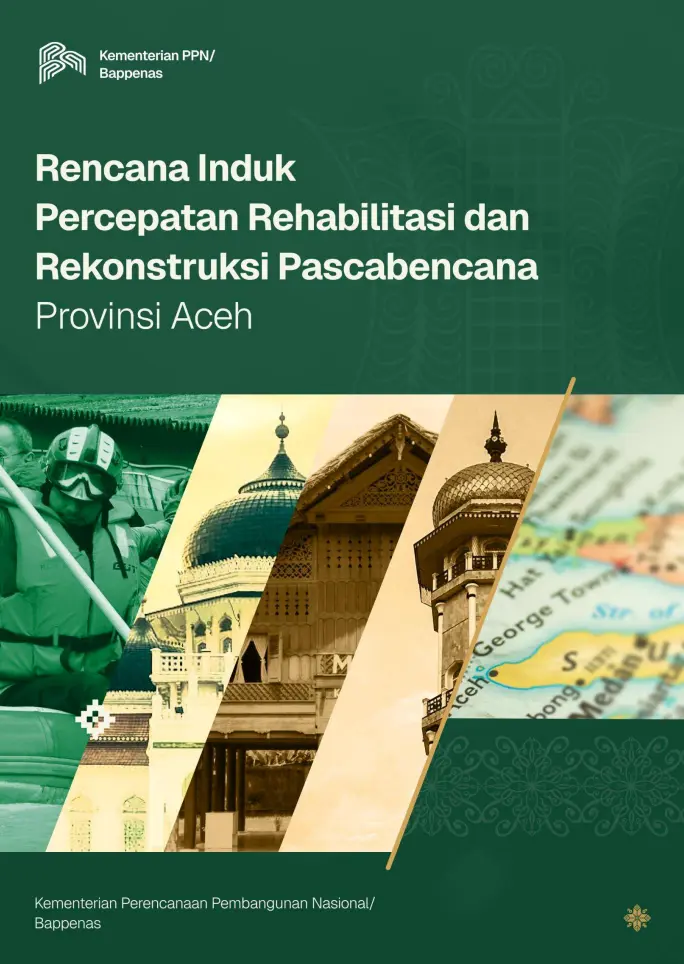 Flyer Rencana Induk Percepatan Rehabilitasi Rekonstruksi Pascabencana Aceh