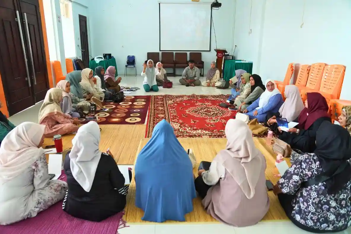 Flyer Training AMDAL P3A Aceh Timur Low