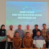 Group Photo of KPH 1 and HAkA in the Meeting Room of the Leuser FI Conservation Training Center Building