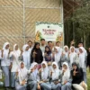Foto Bersama SMAN 1 Tenggulun Belajar Jamur