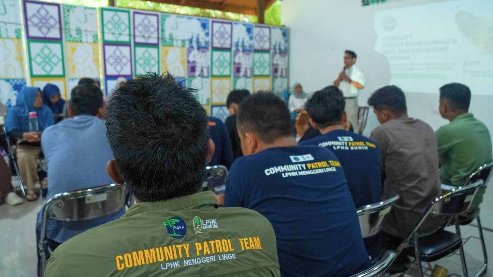 Sekretaris HAkA Badrul Irfan memberikan pengarahan ke Tim CPT 4