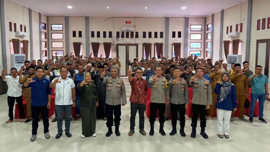 East Aceh 2024 Air Rifle Dangers Socialization 4