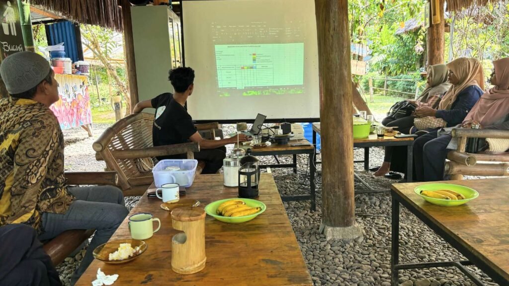 Studi Banding Linot Lestasi ke Jantho 4