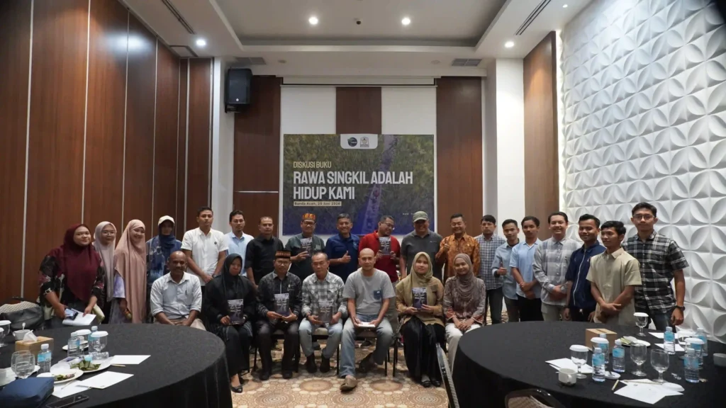 Rawa Singkil Book Discussion Our Life