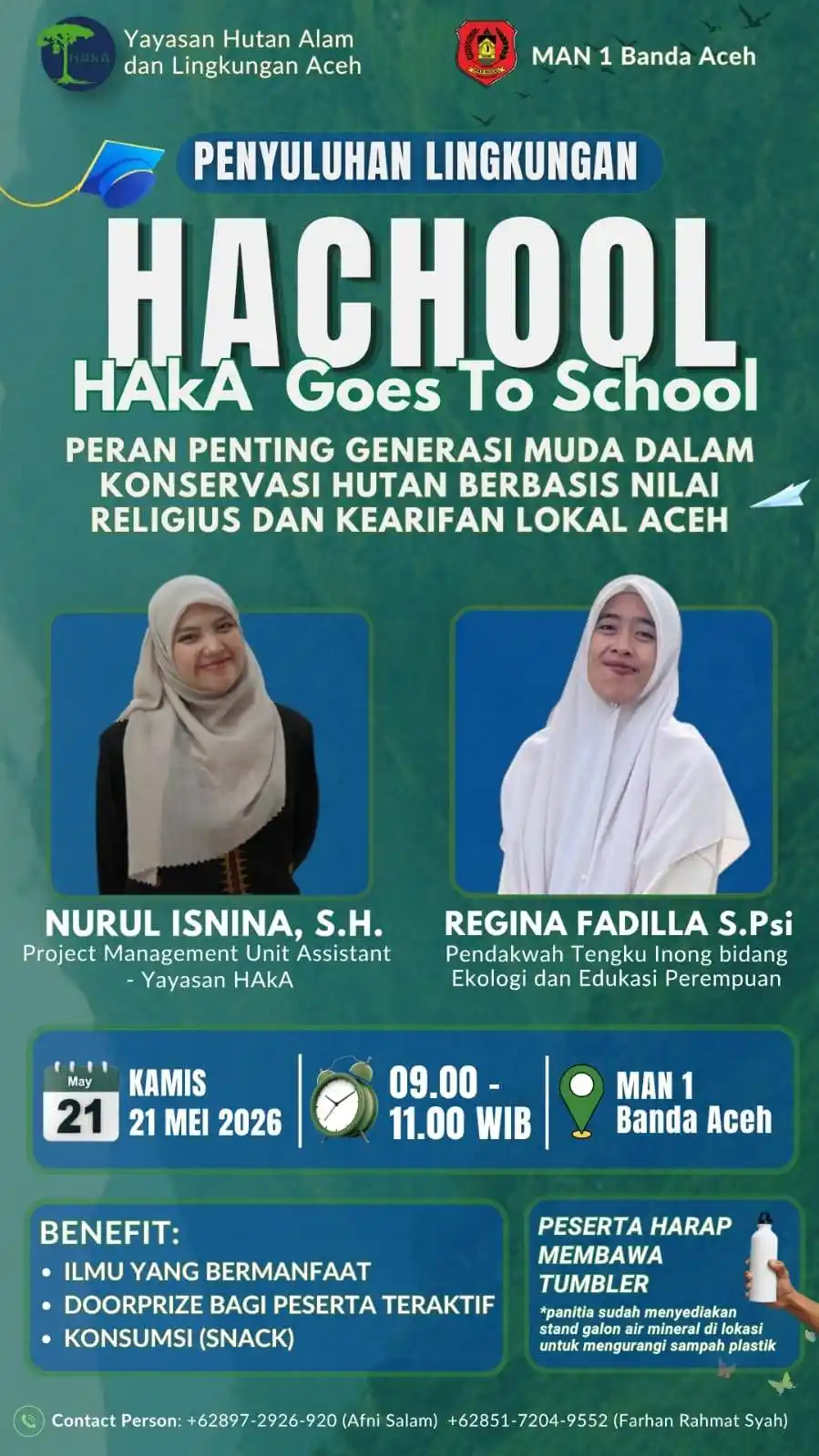 haka goes to school