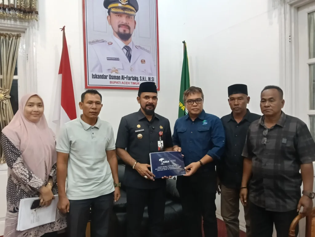 Bupati Aceh Timur Bertemu dengan HAkA dan Masyarakat