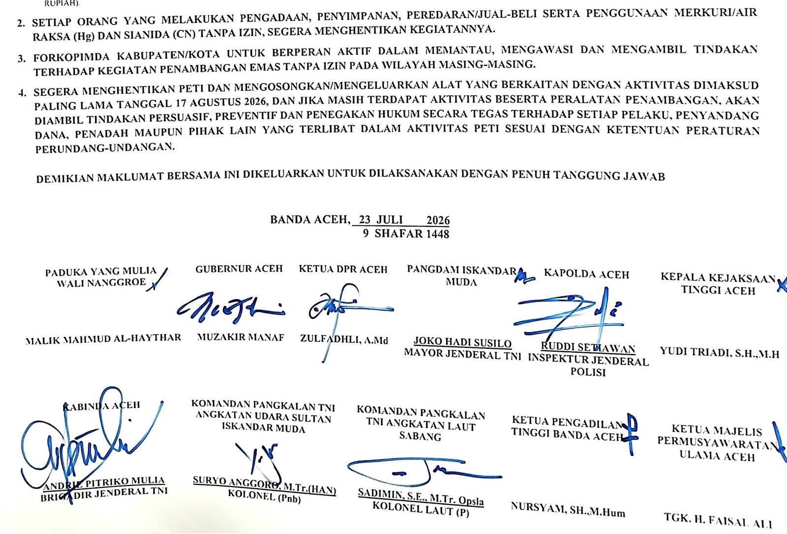 Flyer Maklumat Bersama