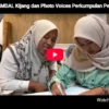 Flyer Training Amdal Kijang dan Photo Voices
