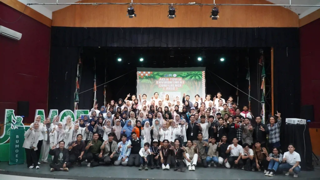 Group Photo of AYEC Bumoe 2025