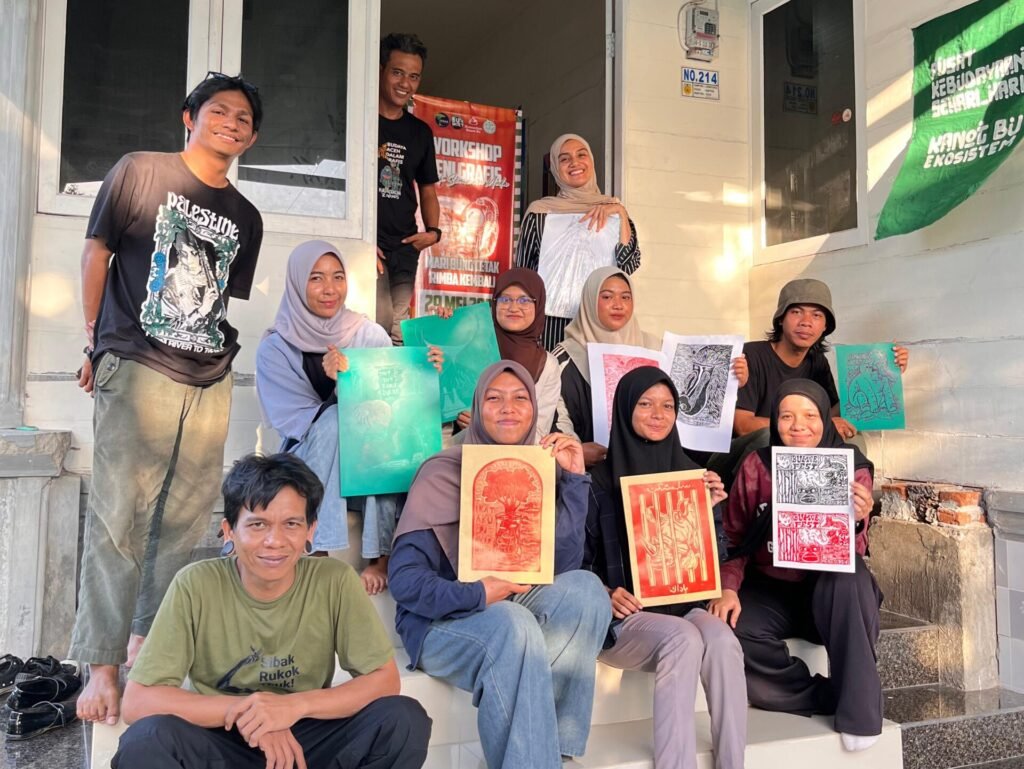 Visual Art Workshop (Relief Printmaking) – Bu-Moe? Fest 2025
