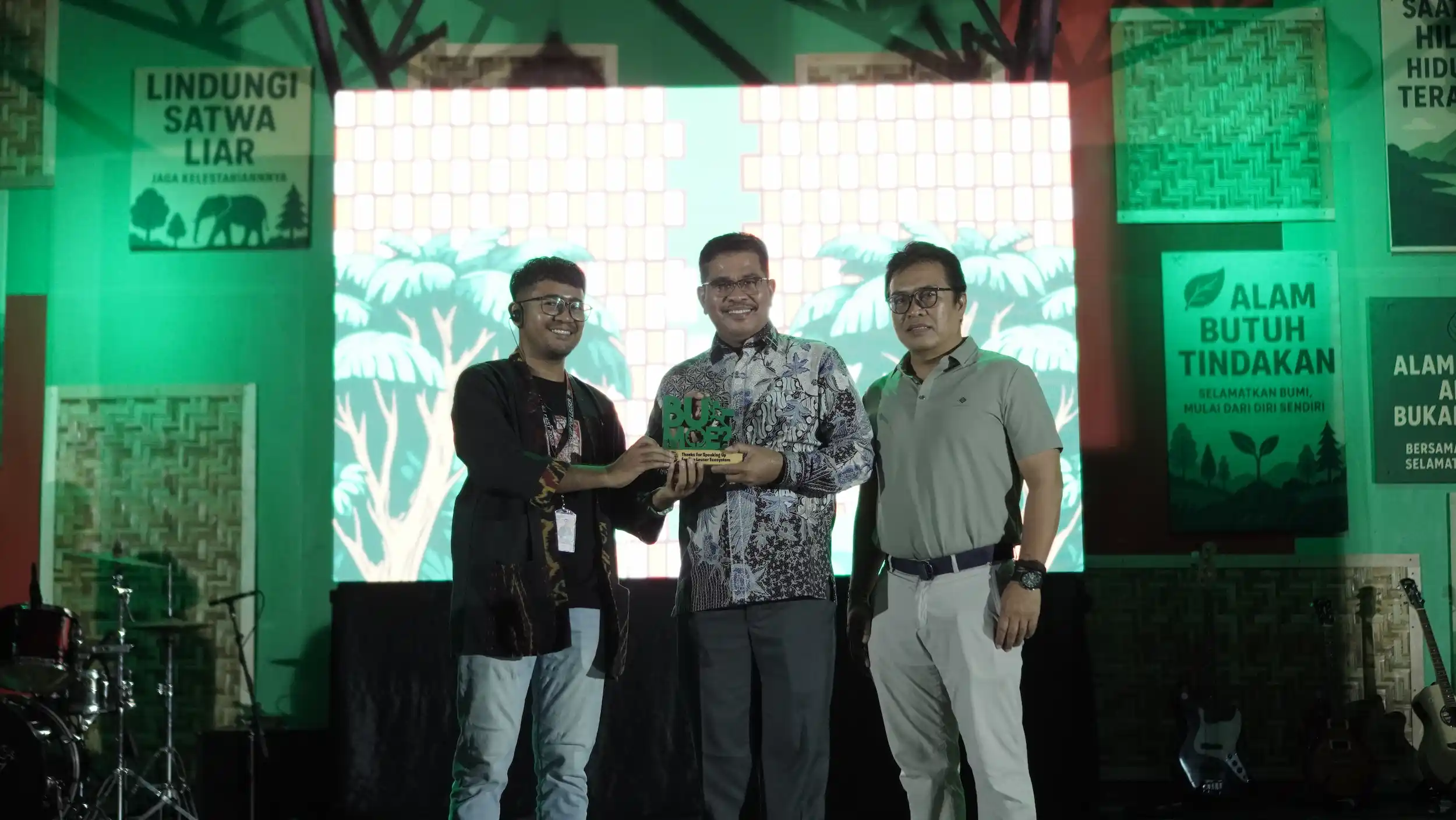 Bumoe Fest with the Head of the DLHK