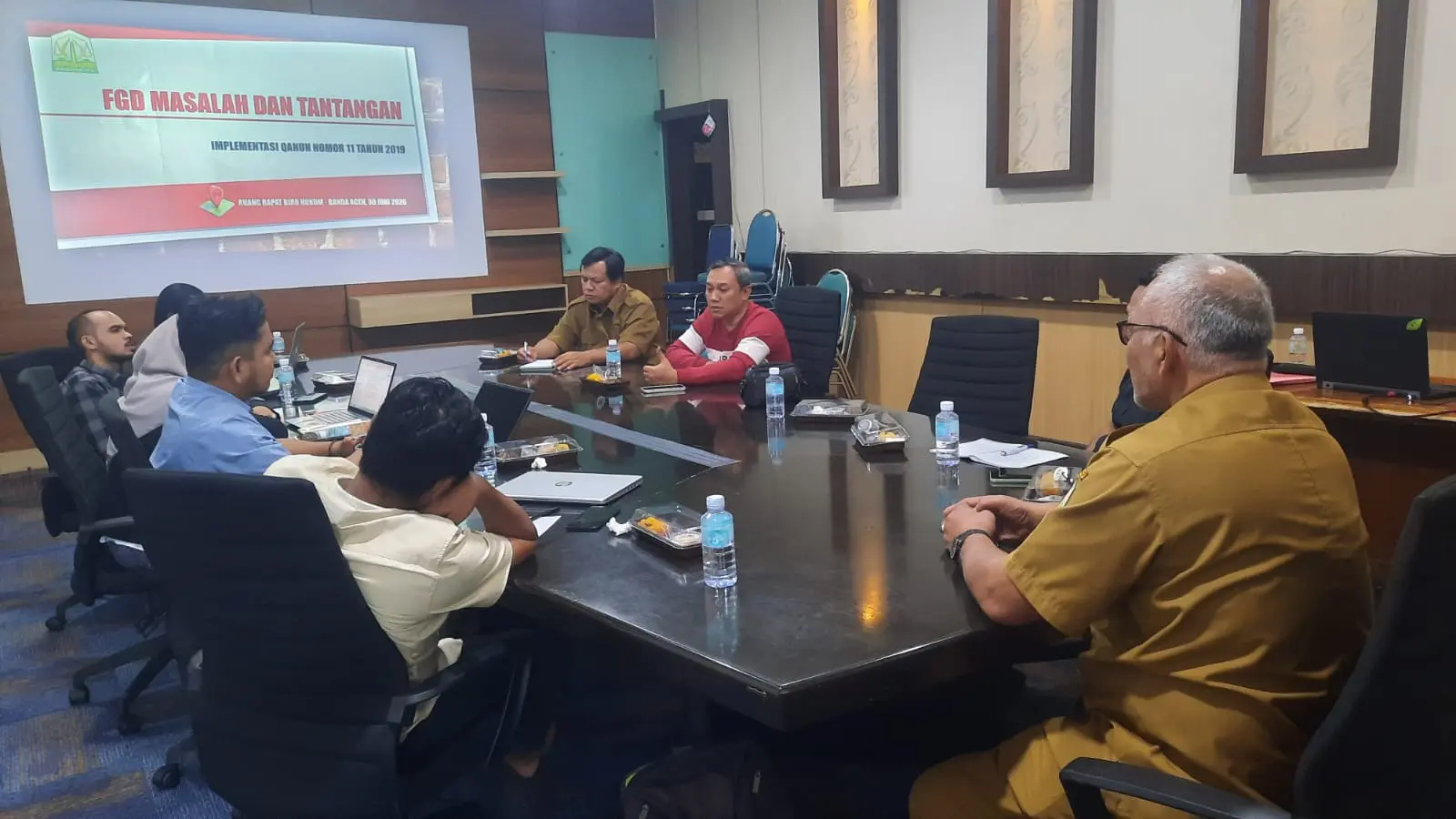 FGD Implementasi Qanun Satwa Liar