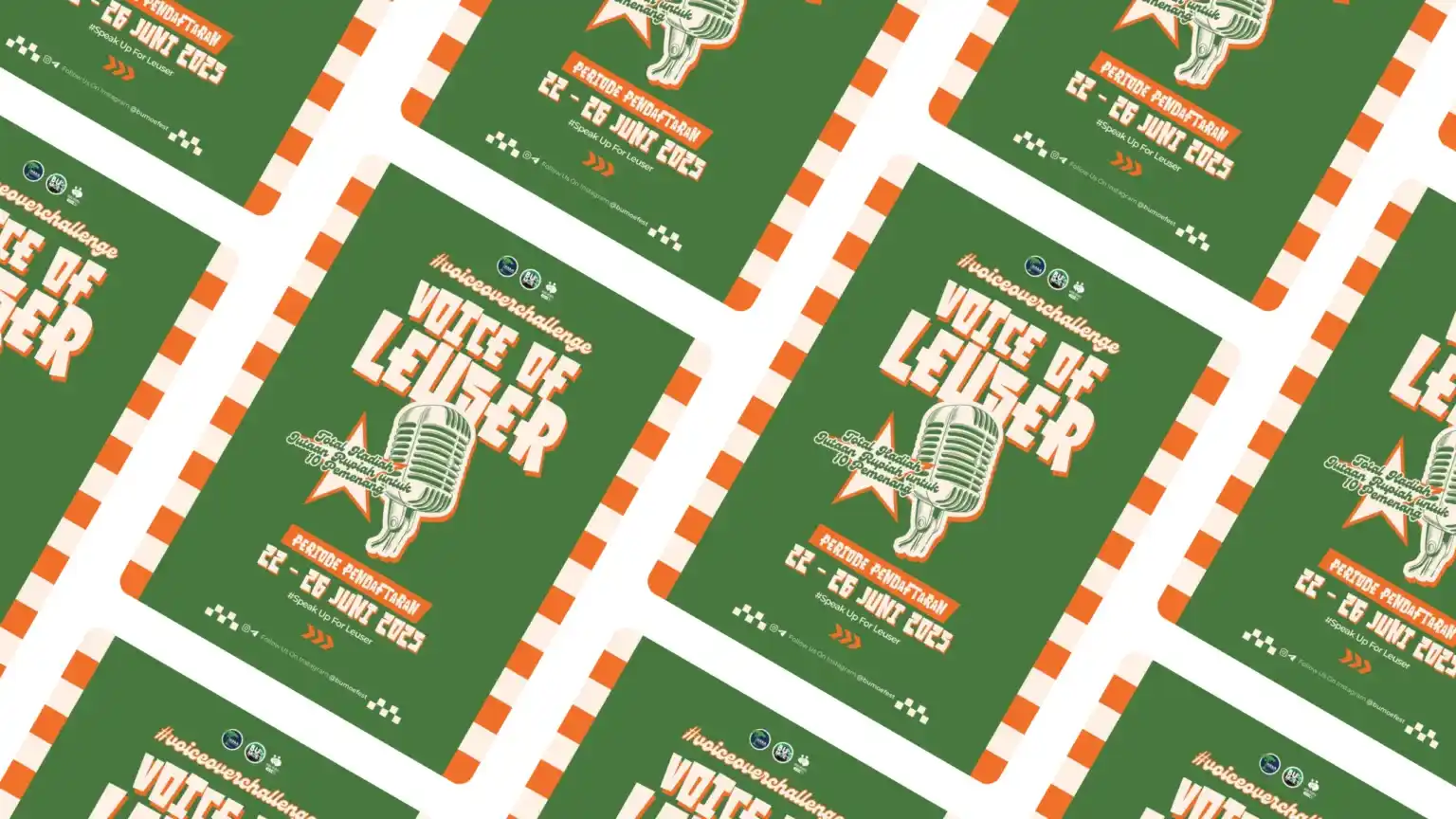 Flyer Voice Of Leuser