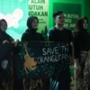"Save the Orangutan" illustration