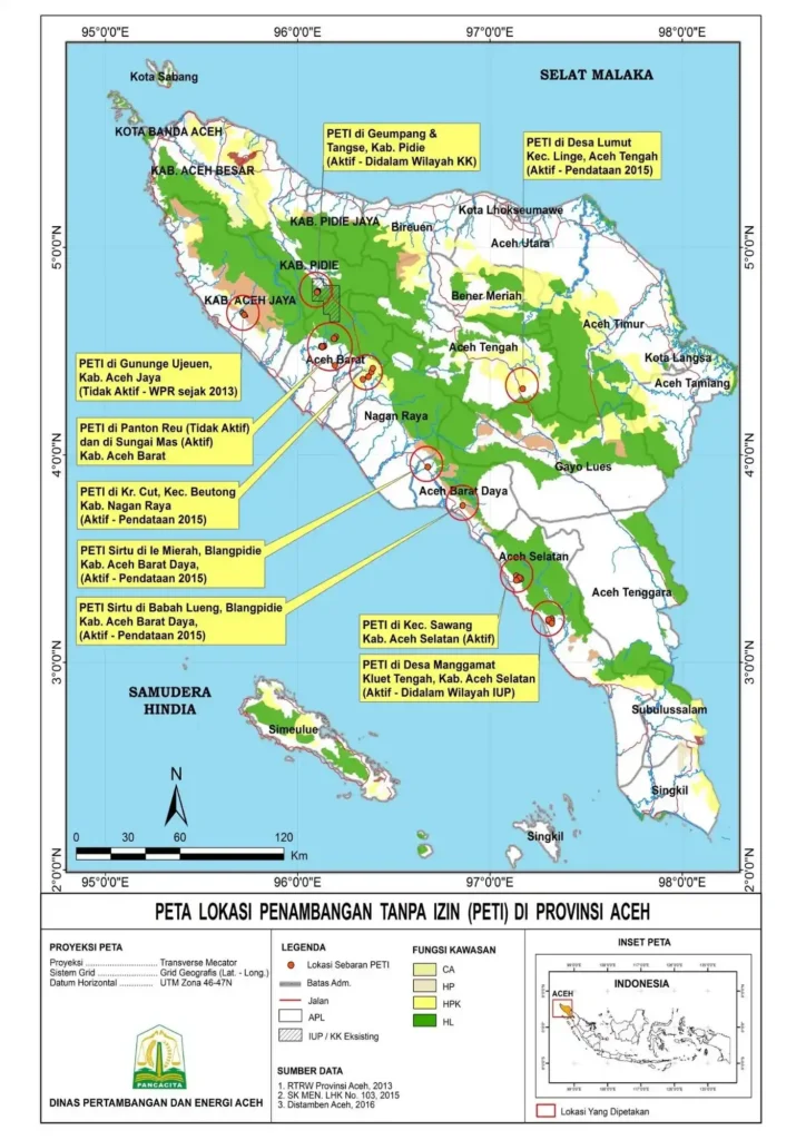 Peta Peti Aceh