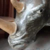 Patung Badak Sumatera