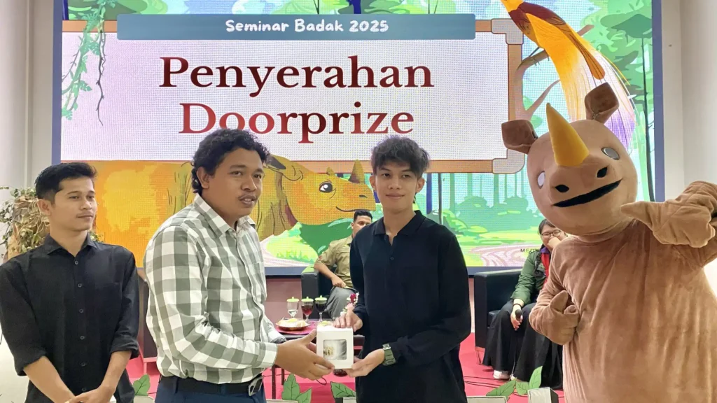 Rhino Seminar Door Prize Presentation