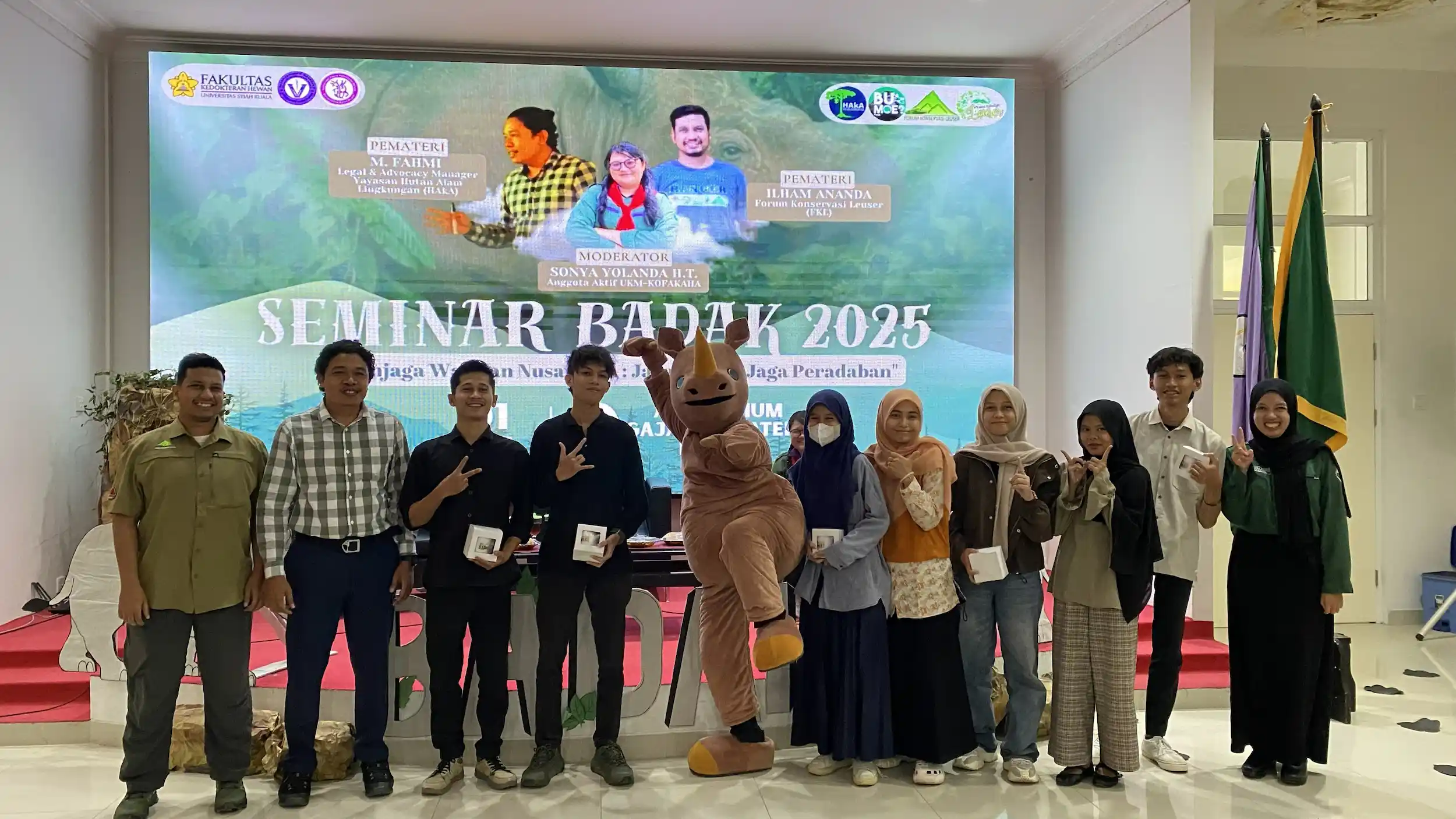 2025 Rhino Seminar in Aceh