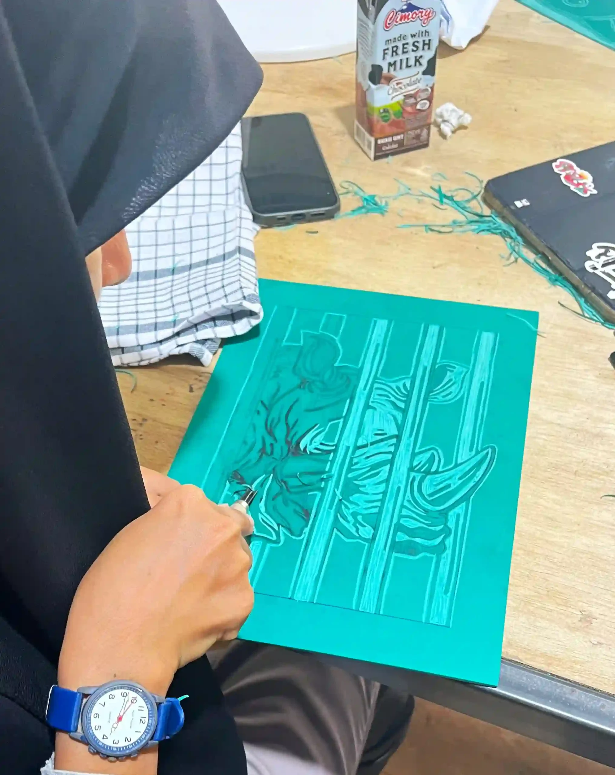 Woodcut Printmaking