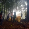 Bersih Sampah Jalur Pendakian Seulawah UKM PA Leuser dan HAkA di Akhir Pekan Via Desa Saree