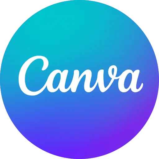 Canva Logo - Colored - 512x512 - zonalogo.com