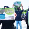 Flyer Demo Stop Rusak Gambut Aceh