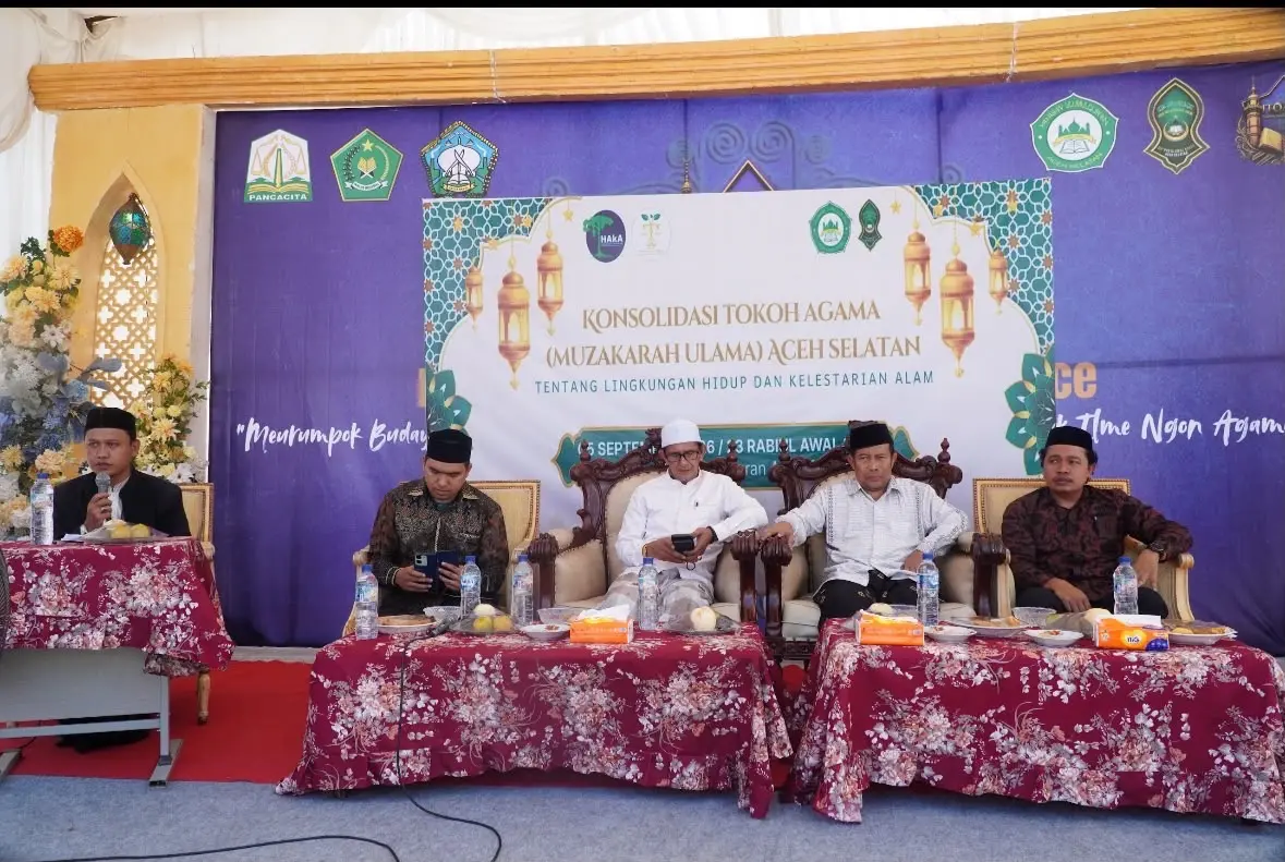 South Aceh Ulama Consultation