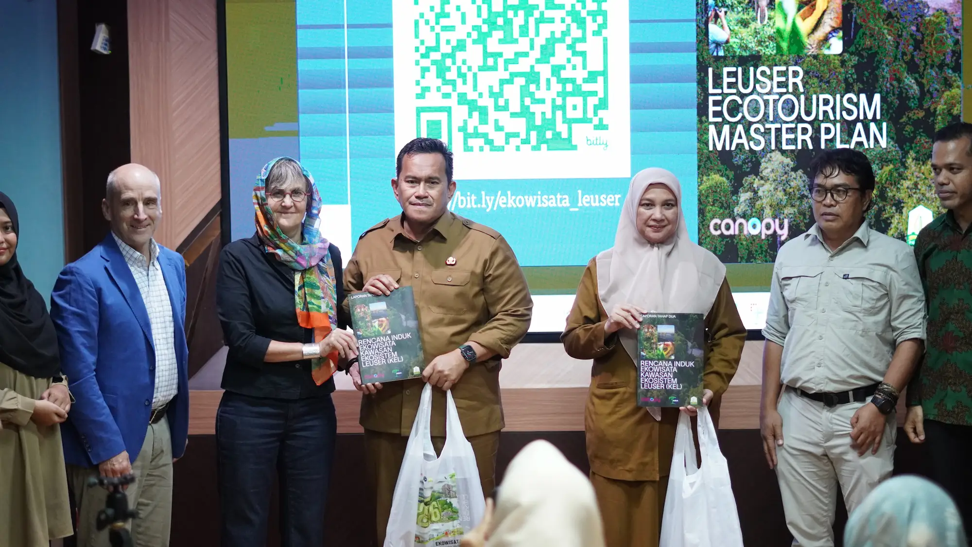 Symbolic Presentation of the KEL Ecotourism Report