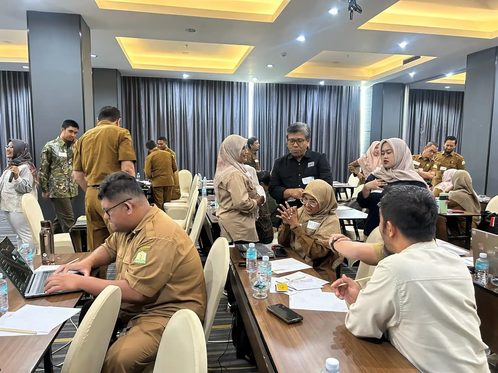 Peserta Training Belajar NEK