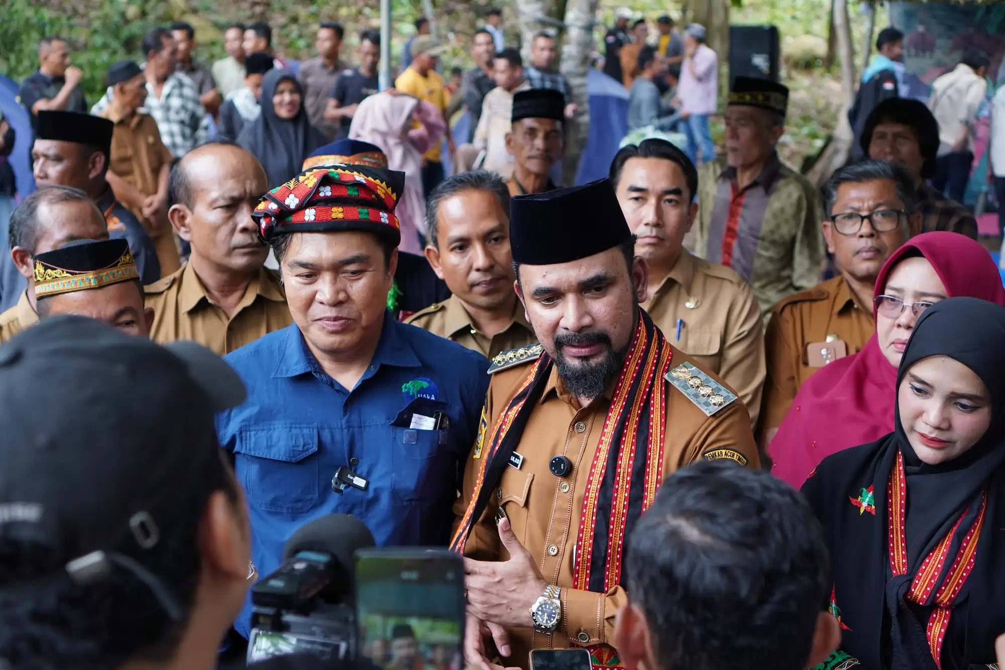 Bupati Aceh Timur Menghadiri Festival Bunin 2025