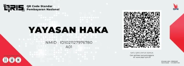 Donasi Yayasan HAkA