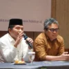 HAkA and the Chairman of the Aceh Ulema Council (MPU), Lem Faisal.