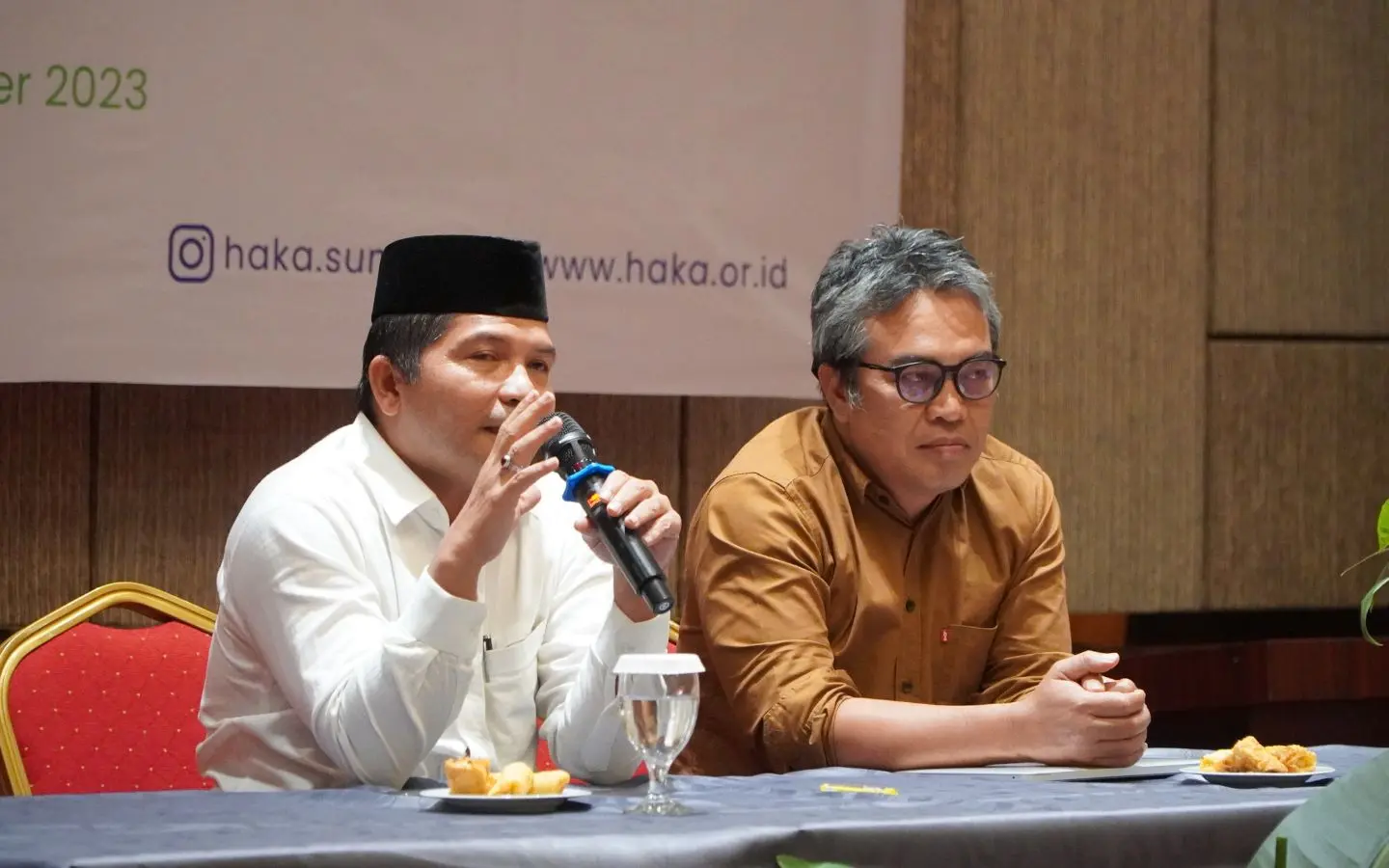 HAkA dan Ketua MPU Aceh Lem Faisal