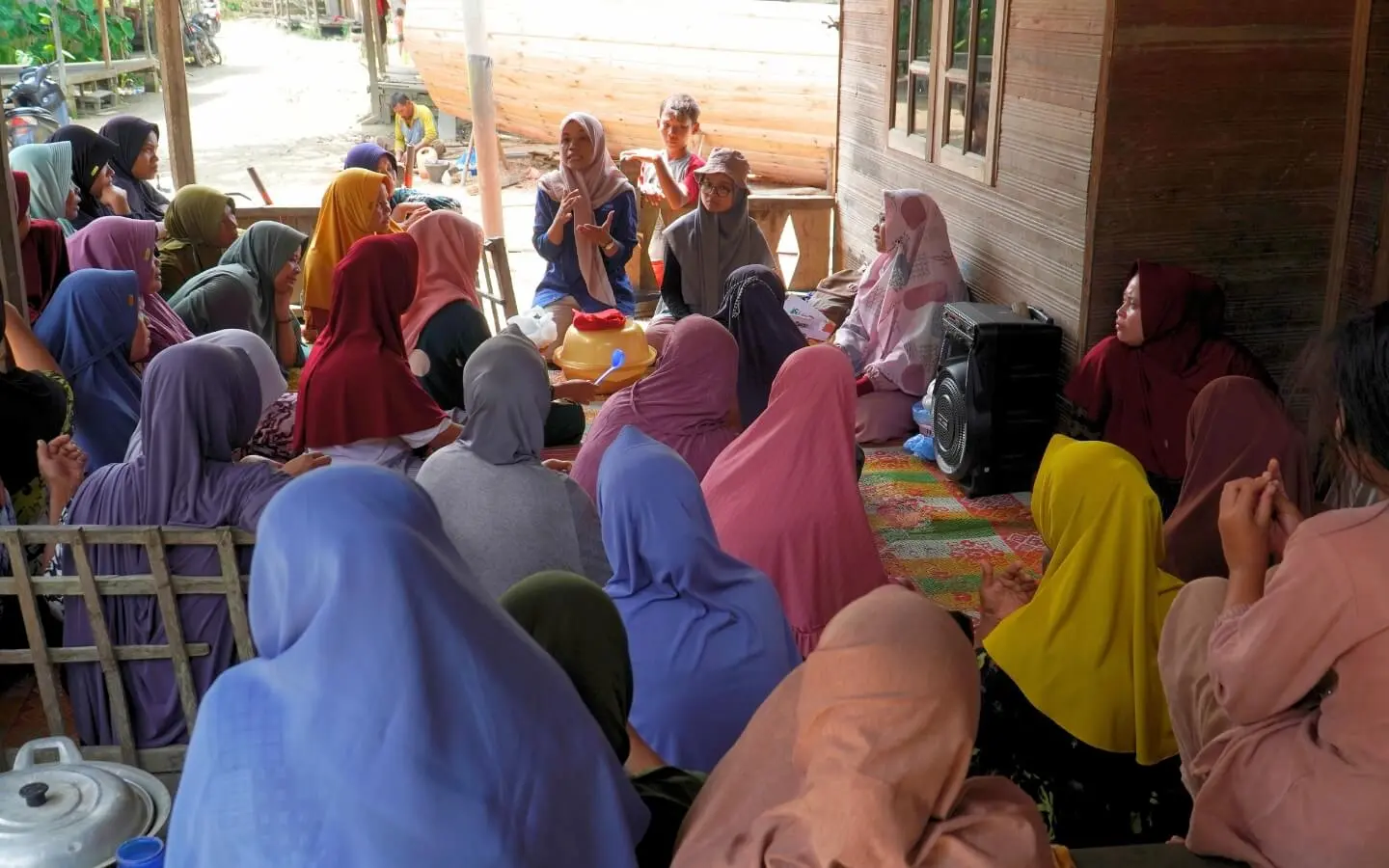 Rubama bersama memperkuat inisiatif